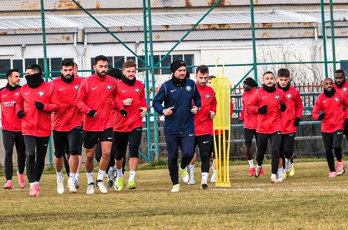 Çorum FK, Amed Sportif Maçına Hazırlanıyor