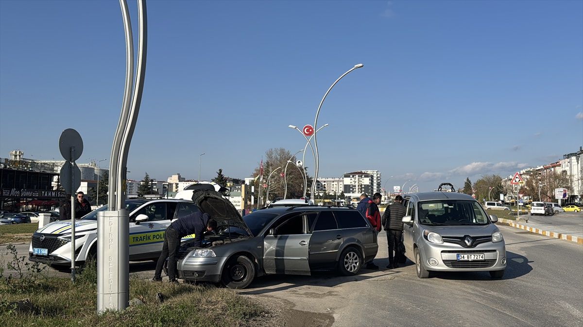 Edirne\'de İkiz Plaka Operasyonu