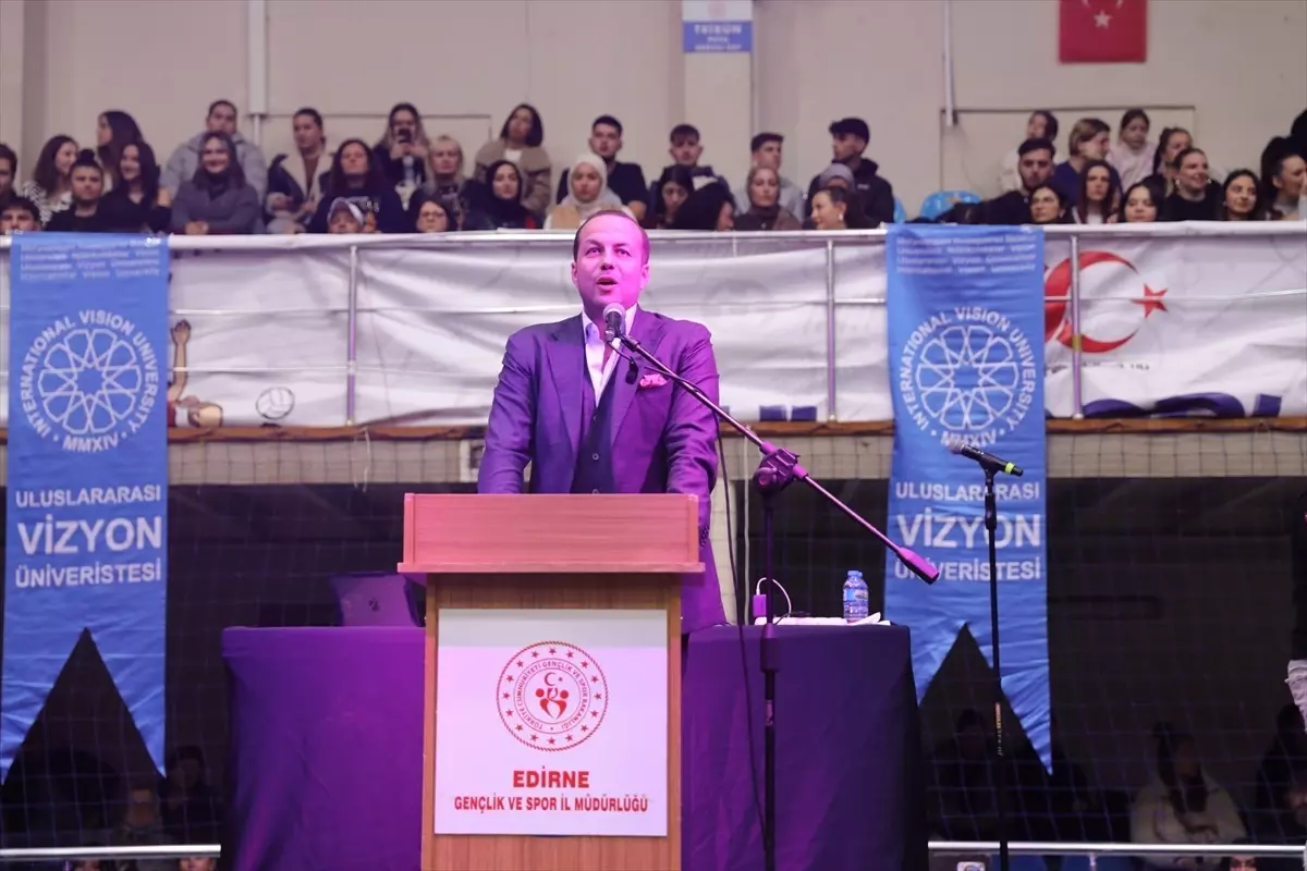 Kuzey Makedonya Türkçe Eğitim Bayramı Edirne\'de Kutlandı