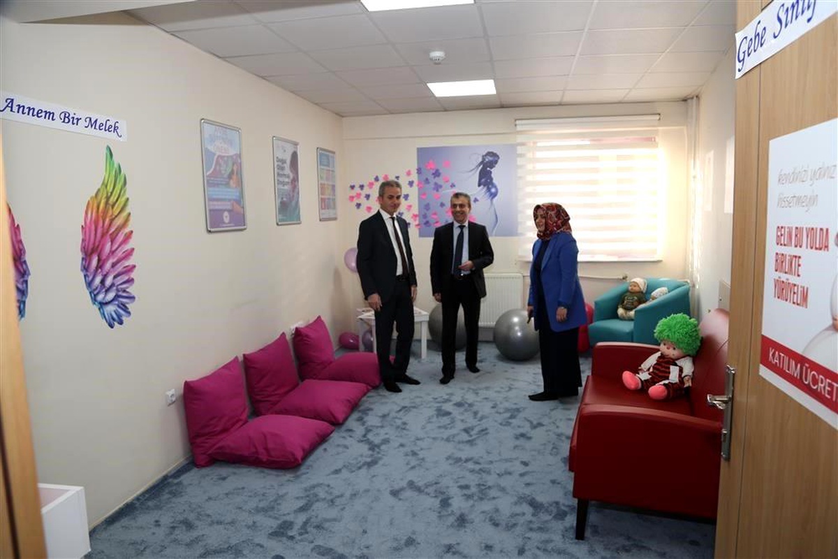 Erzurum\'da Gebe Bilgilendirme Sınıfları Açıldı
