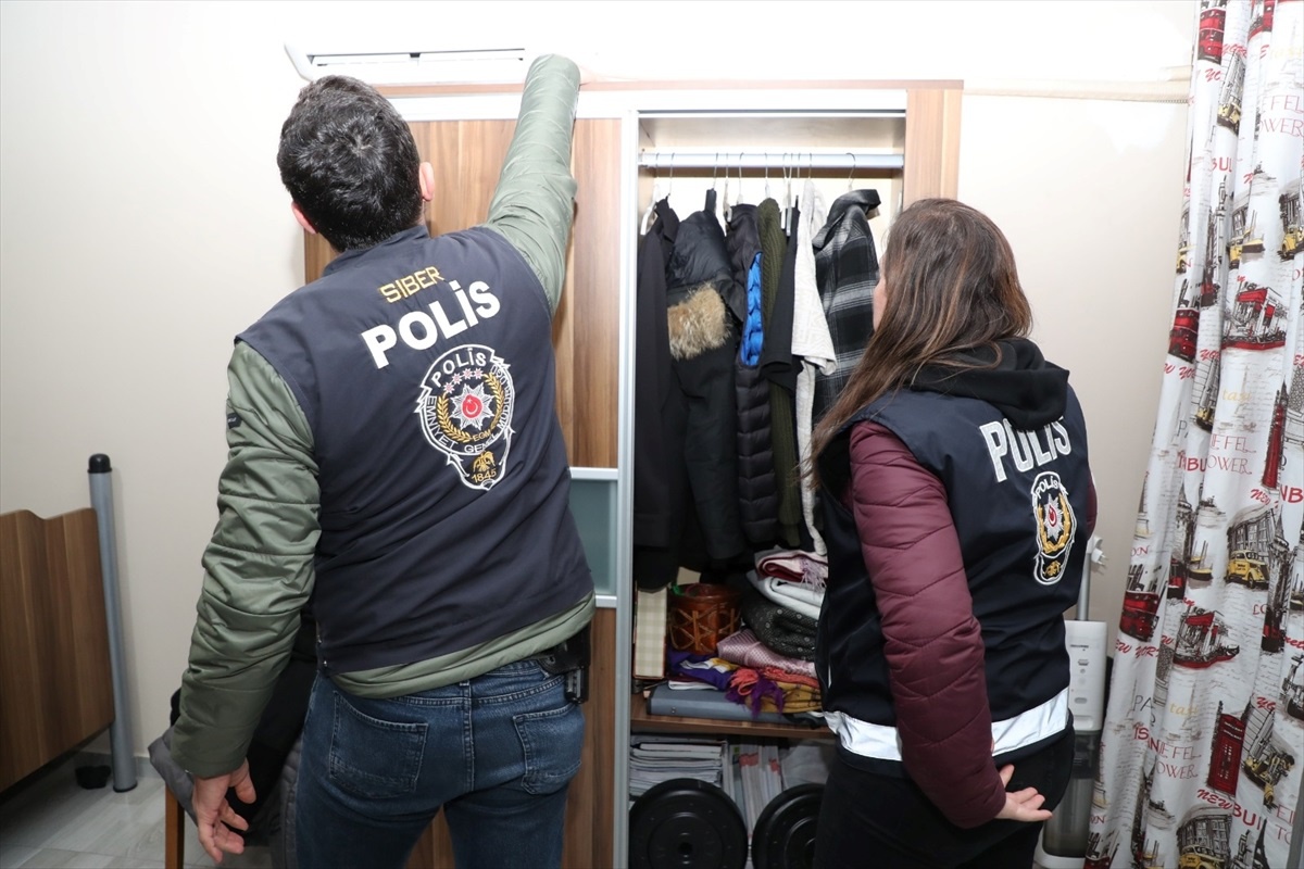 Mersin Merkezli Dolandırıcılık Operasyonu