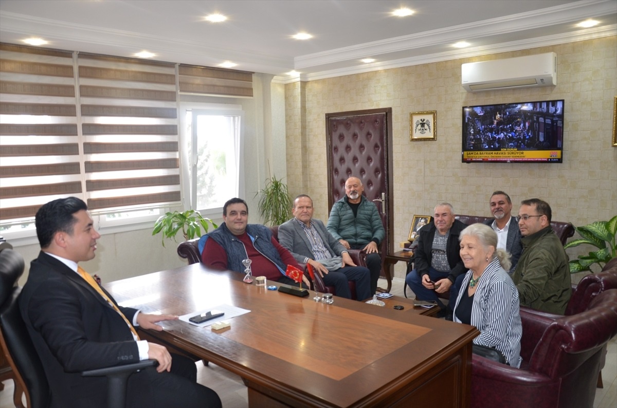 Gazeteciler Başsavcı\'yı Ziyaret Etti