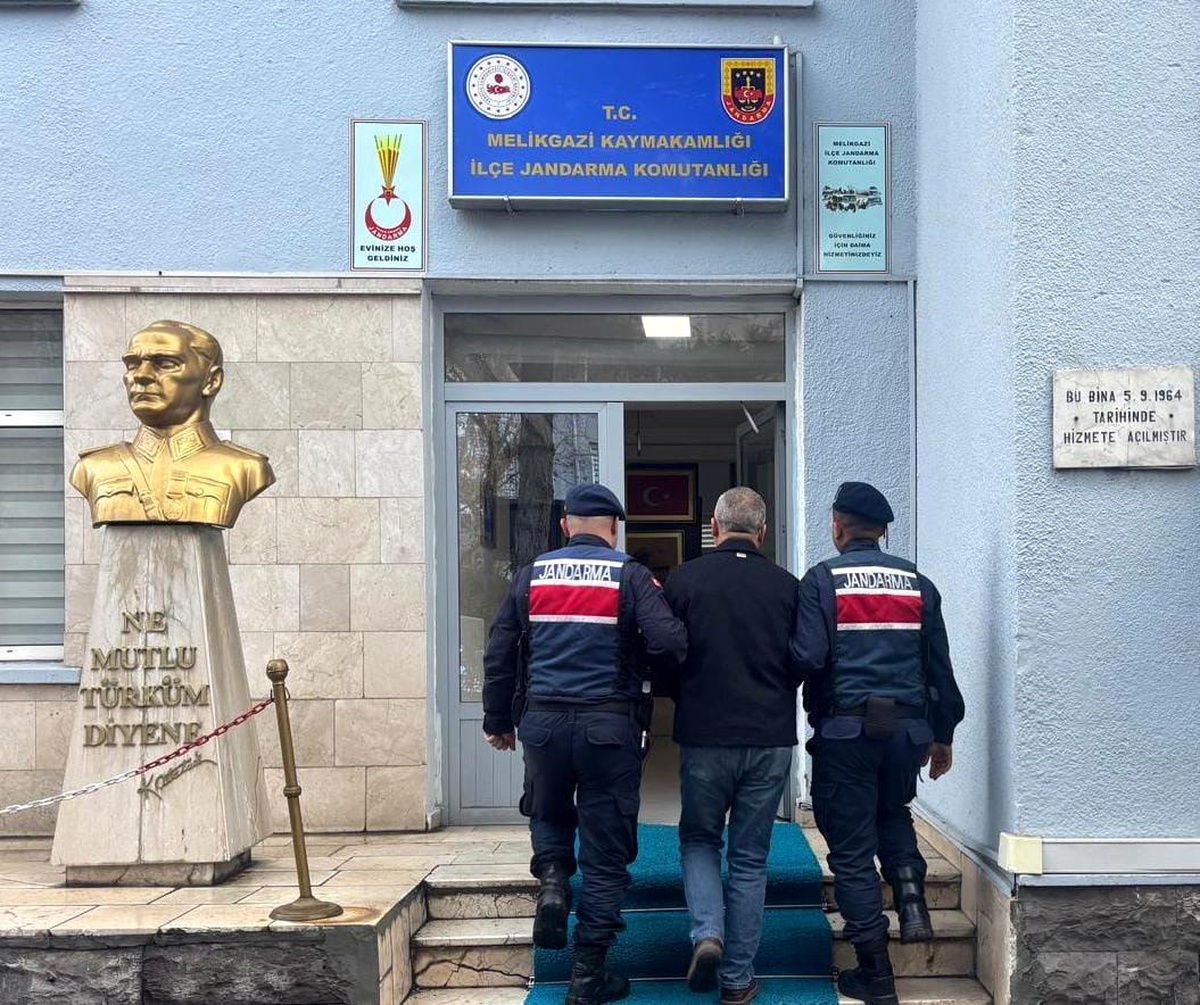 Kayseri\'de İhraç Polis FETÖ\'den Yakalandı