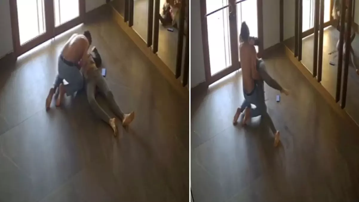 Genç kadın kıskançlık tartışması esnasında eşinin tabancasıyla vurularak öldü