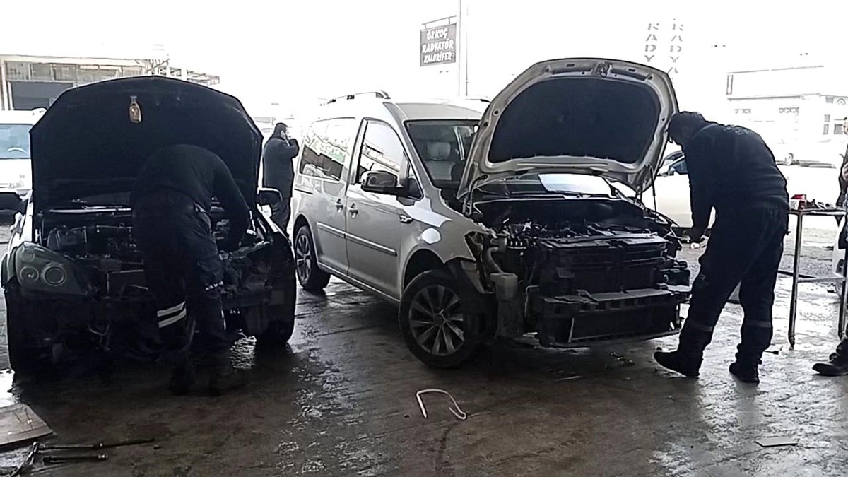 Van\'da Radyatör Yoğunluğu Artıyor