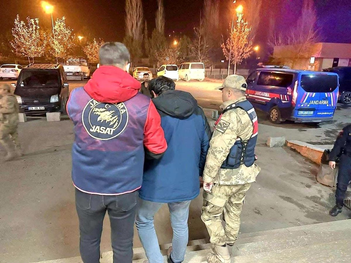 Iğdır\'da Cezaevi Firarisi Tutuklandı