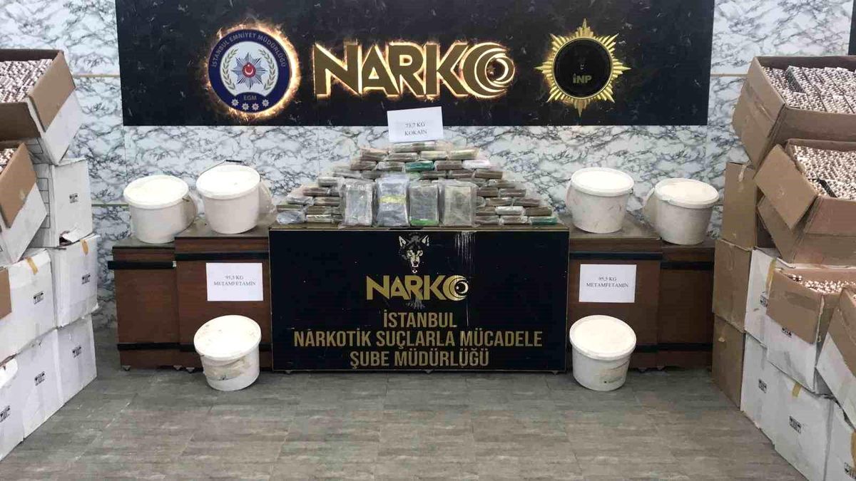 İstanbul\'da NARKOKAPAN-2 Operasyonu