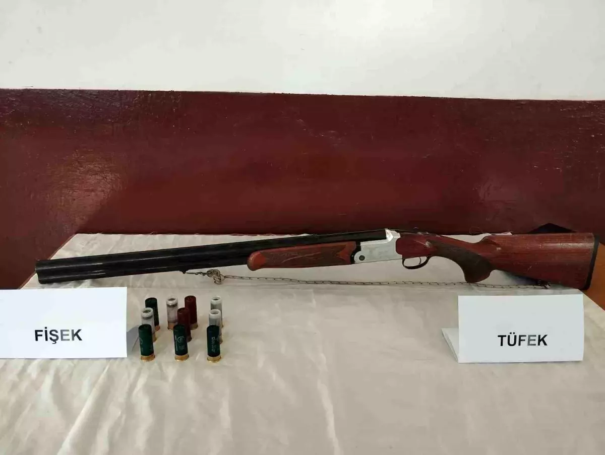 Aydın\'da Silah Operasyonu: 10 Şüpheli Yakalandı