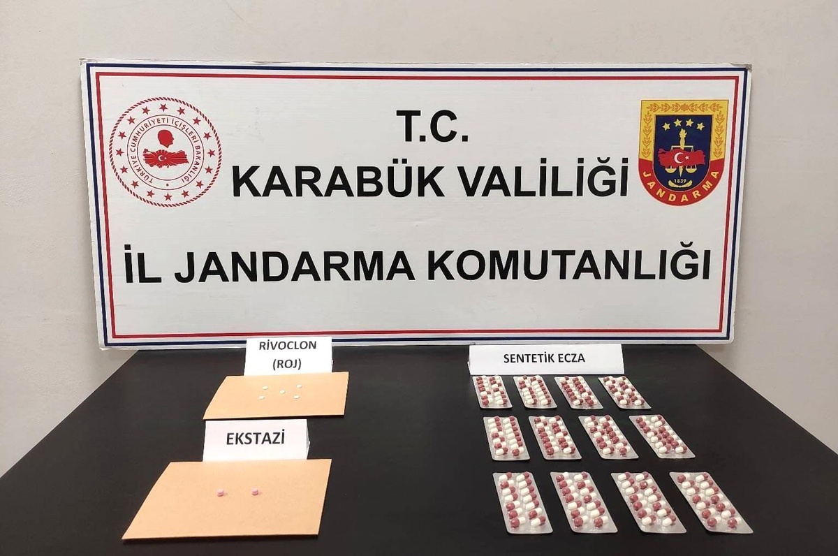 Karabük\'te uyuşturucu baskını: 5 gözaltı