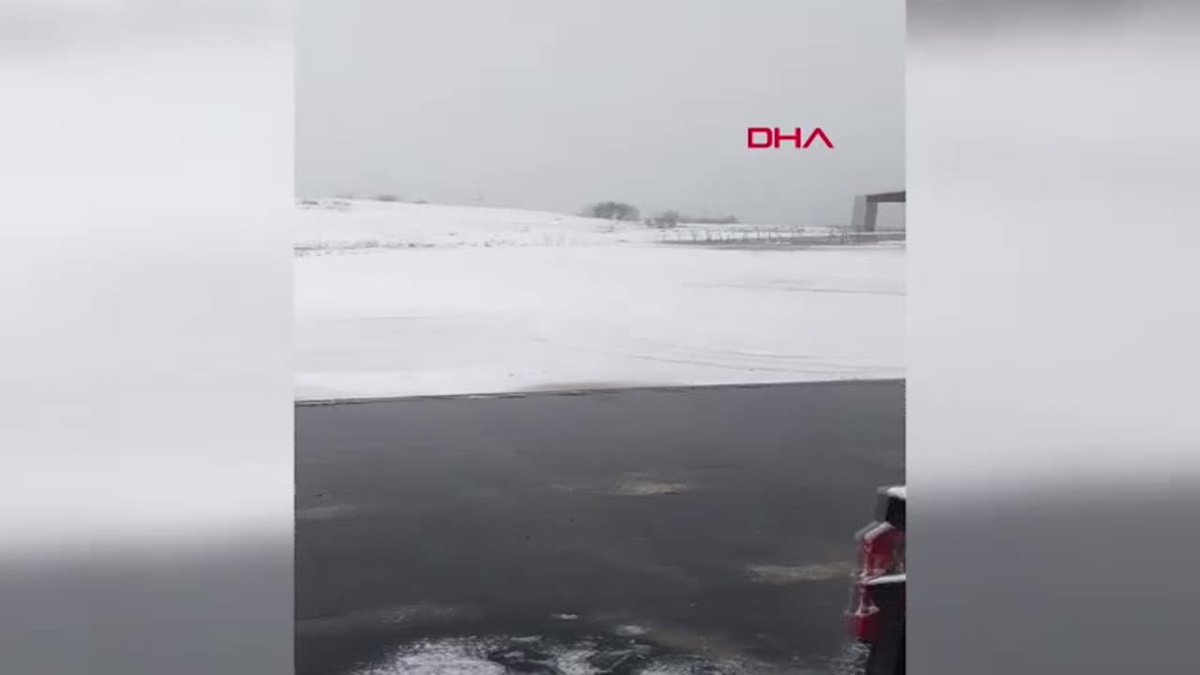Karabük Yüksek Kesimlerinde Kar Yağışı Etkili Oldu