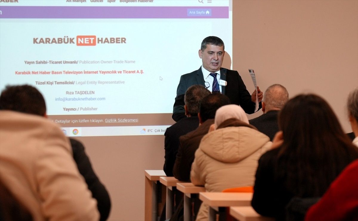 KBÜ\'de Medya Buluşması