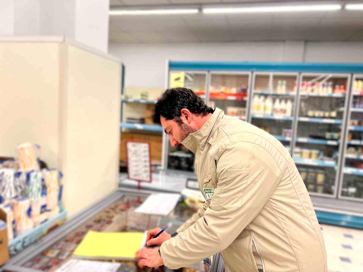 Kars\'ta Gıdada Denetim