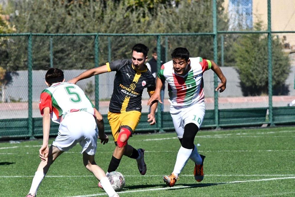 Kayseri Amatör Küme 344 Golle Tamamlandı