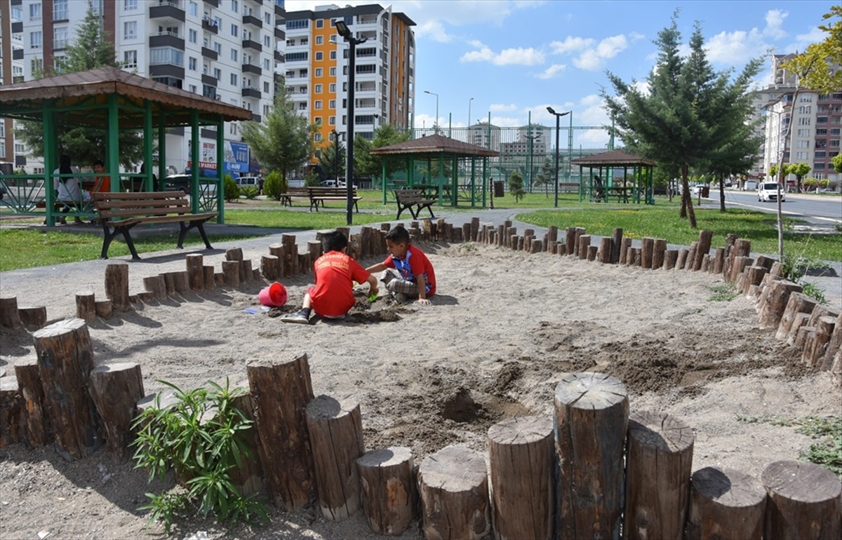 Kocasinan\'da Yeni Park Rekoru