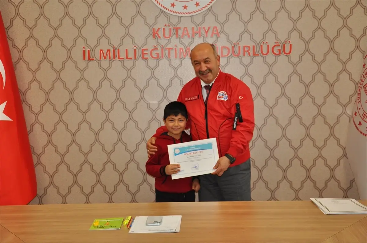 Kütahya\'da Öğrencilere TEKNOFEST Ödülleri