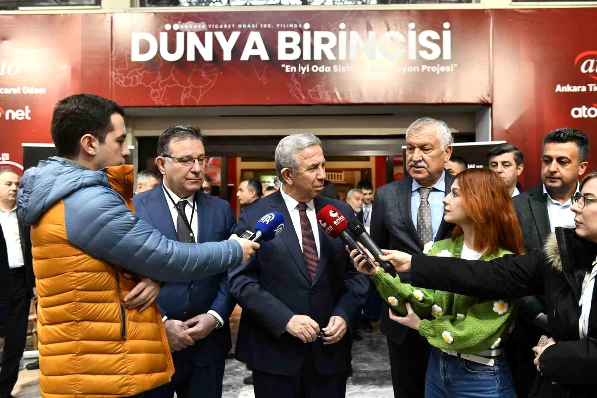 Başkan Yavaş\'tan Tarihi Kentler Birliği ve UNESCO Buluşması değerlendirmesi