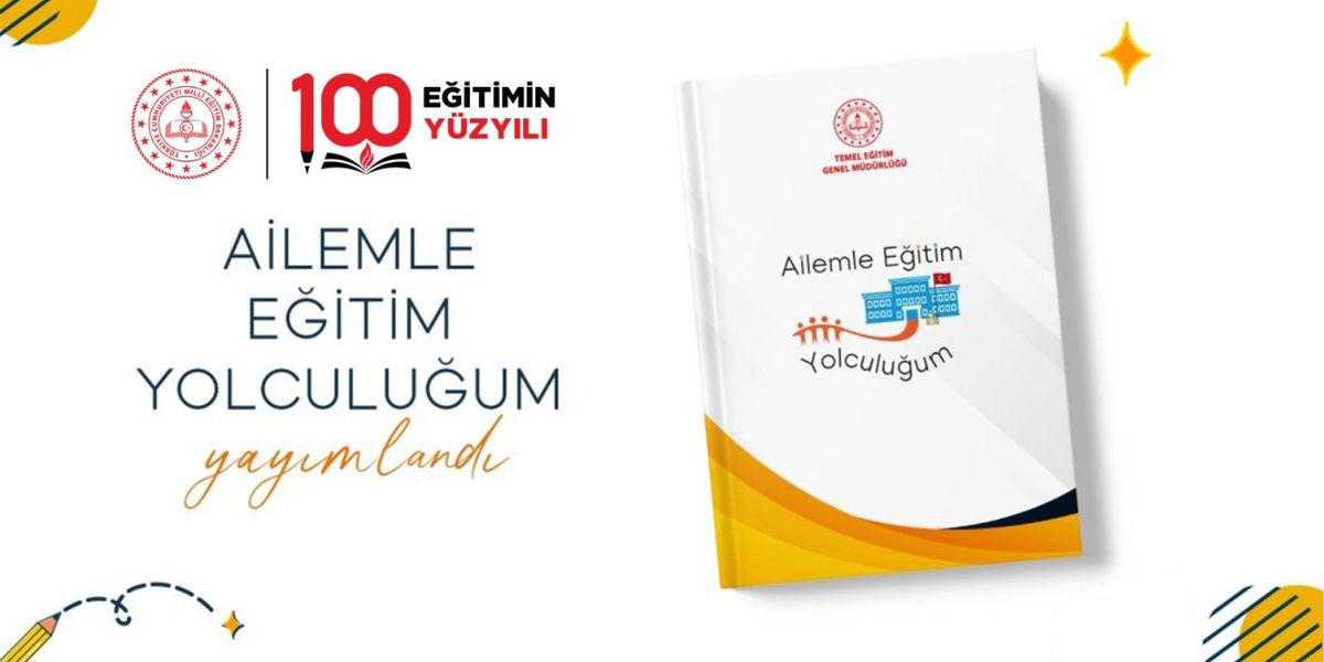 MEB, \'Ailemle Eğitim Yolculuğum\' Projesini Başlatıyor