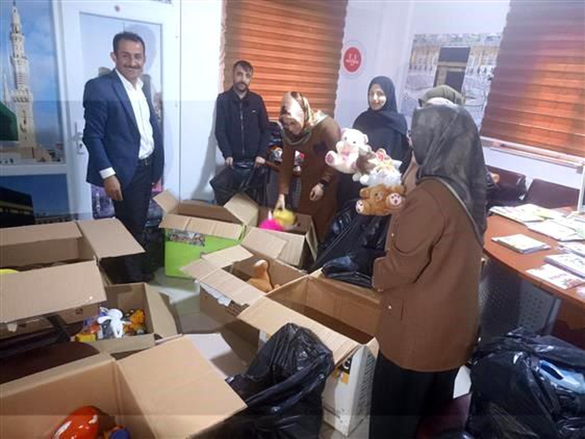 Hayır Panayırı ile Kardeşlik Dayanışması