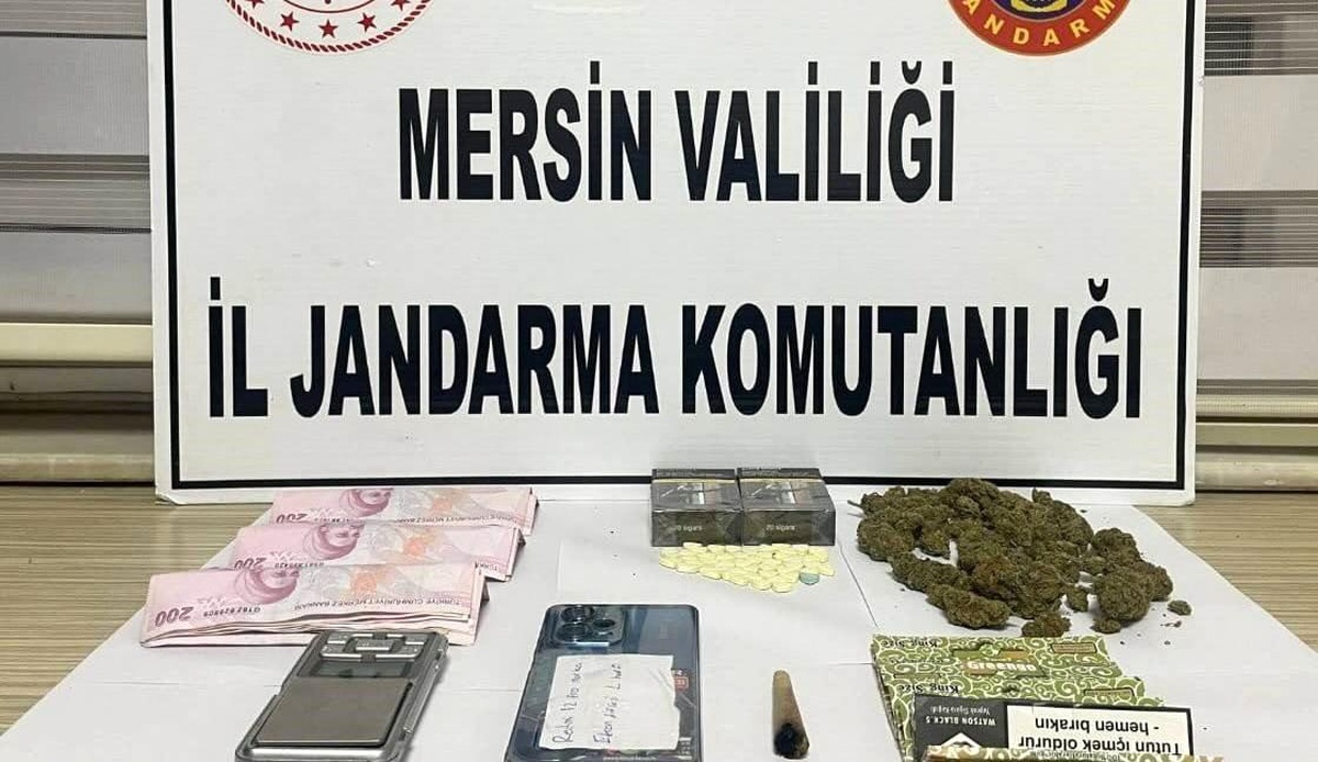 Mersin\'de 5 Uyuşturucu Şüphelisi Yakalandı