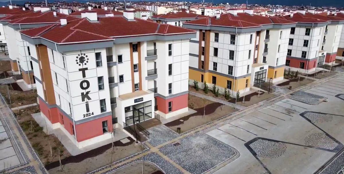 TOKİ\'nin Odunpazarı\'ndaki Konut Projesi Gecikti