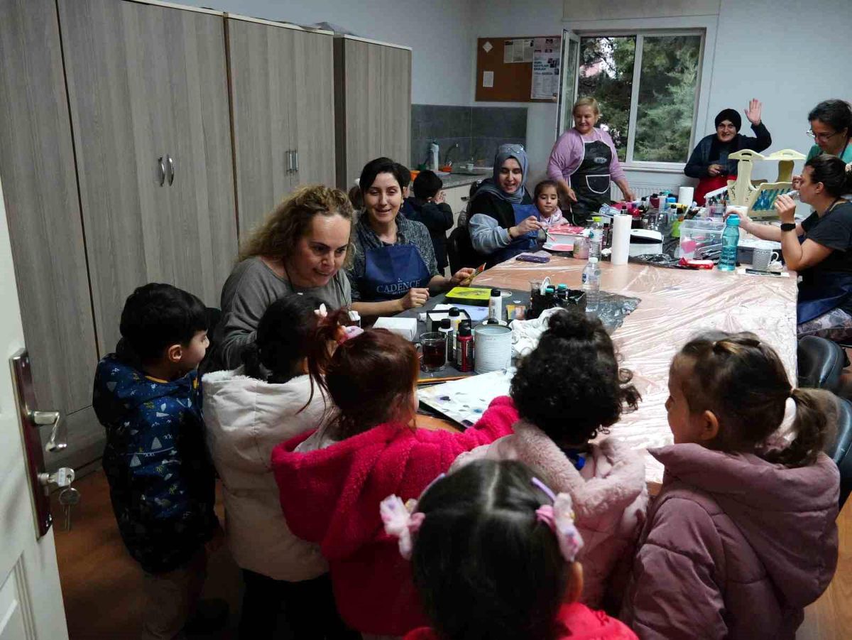 Düzce Gündüz Bakımevi\'nden Miniklerin Belmek Ziyareti