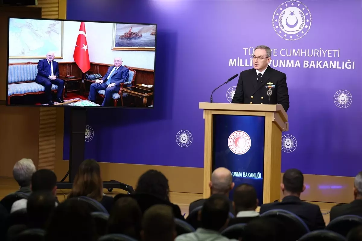 MSB\'de basın bilgilendirme toplantısı yapıldı