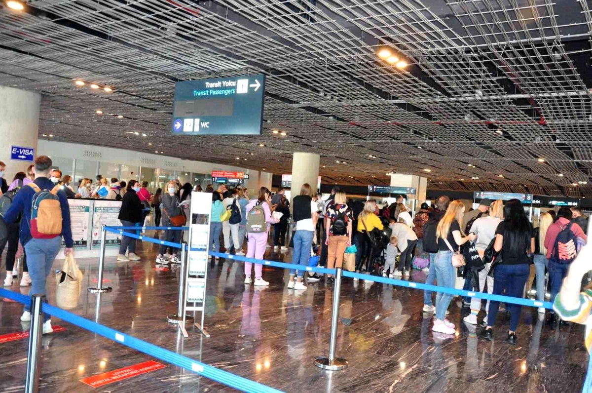 Muğla Yabancı Turist Rekoru Kırdı