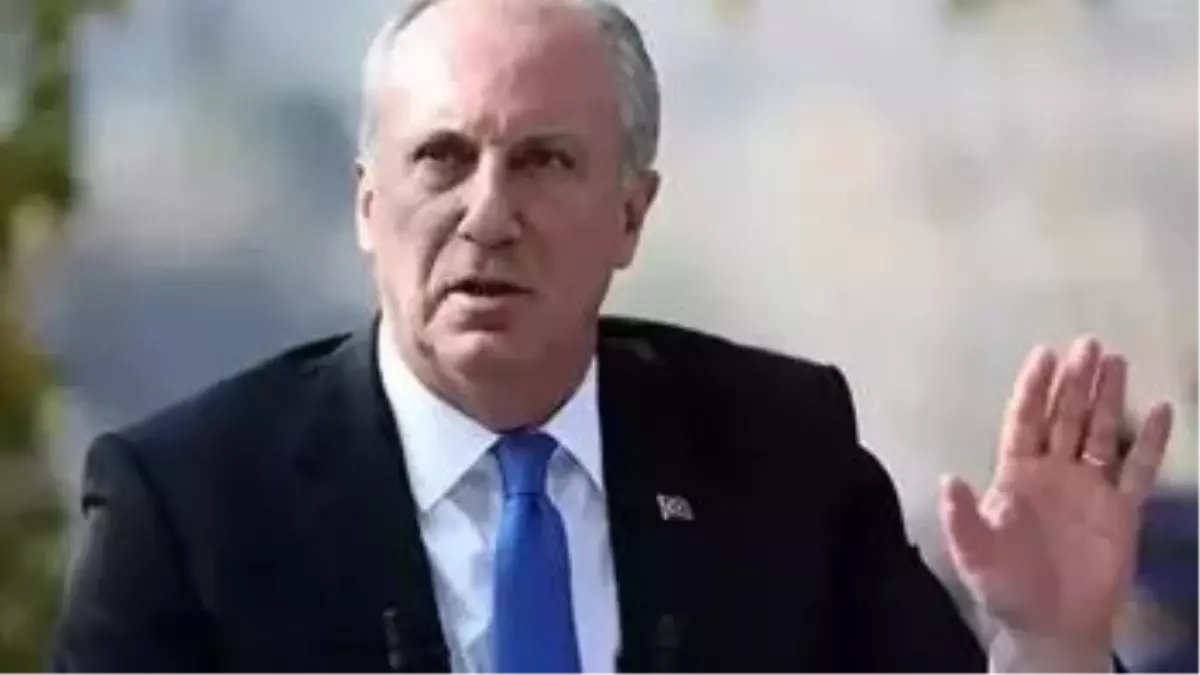 Muharrem İnce\'ye \'Cumhurbaşkanına hakaret\'ten adli para cezası