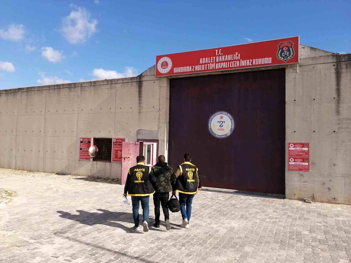 Firari 22 Yıl Ceza Alan Şahıs Yakalandı