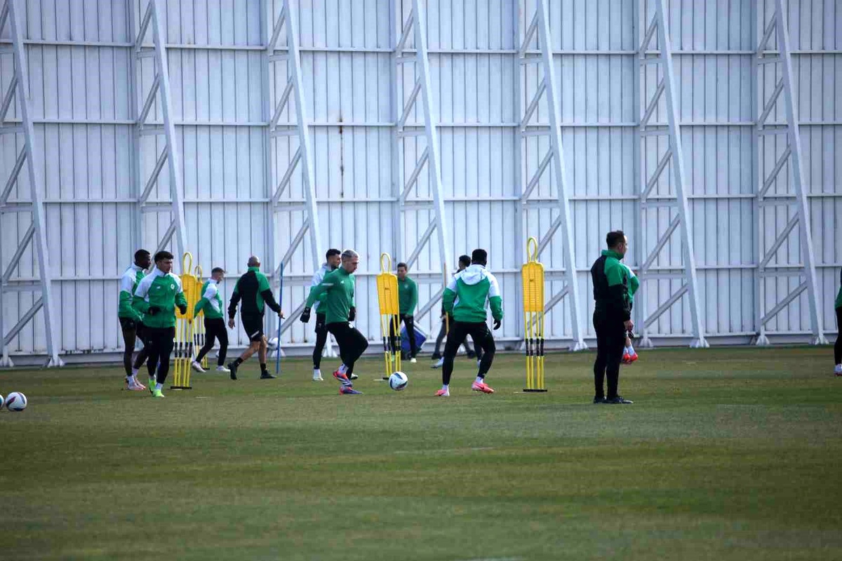Konyaspor Rizespor Maçına Hazır