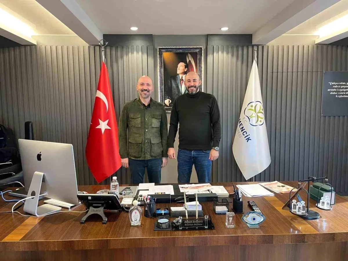 Söke ve Germencik Belediye Başkanları İş Birliği İçin Bir Araya Geldi