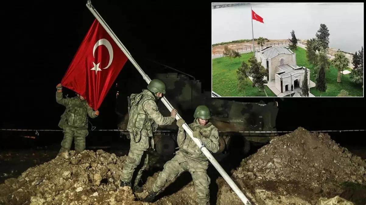 Süleyman Şah Türbesi taşınacak mı? MSB\'den beklenen açıklama geldi