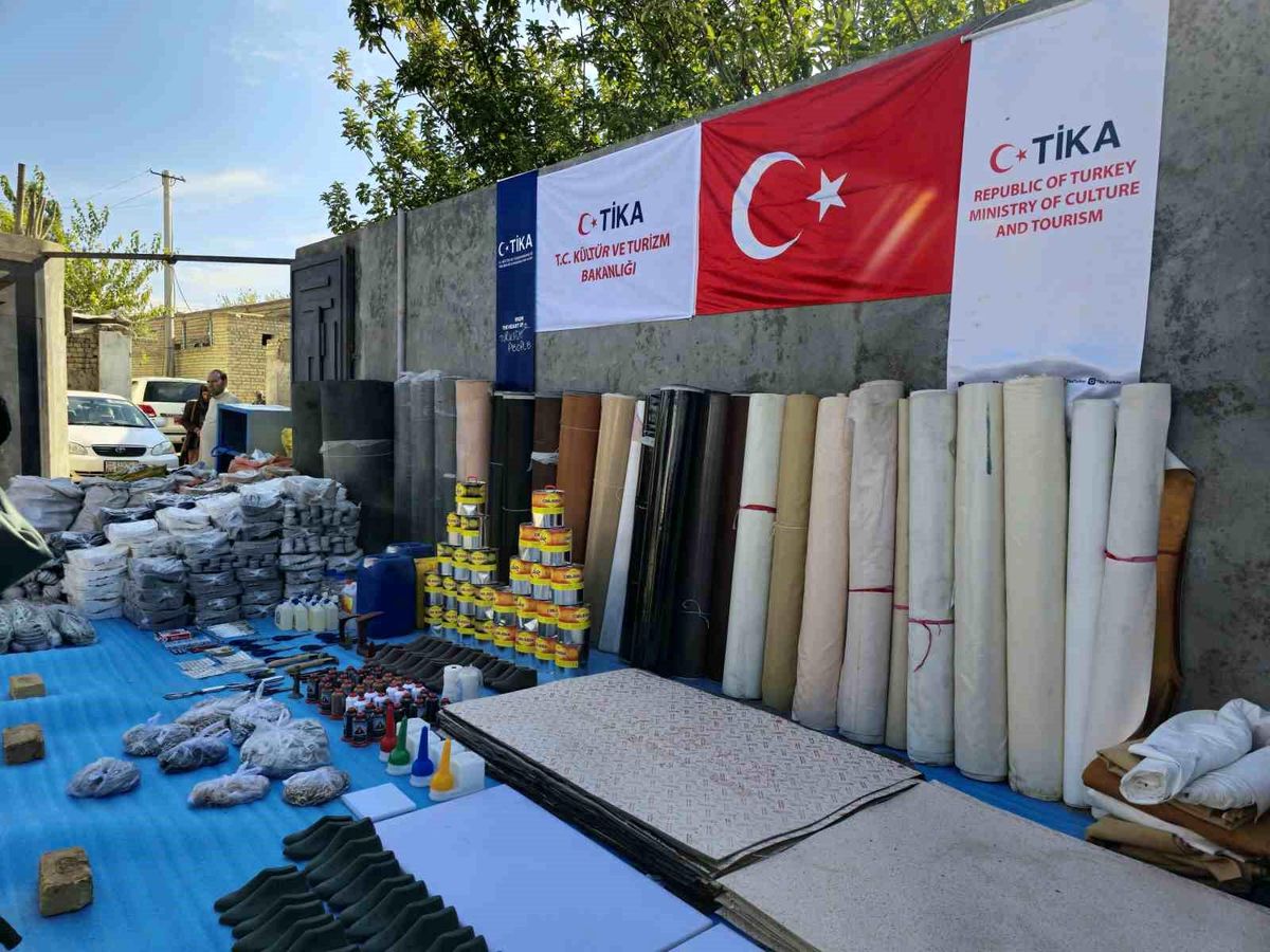 TİKA\'dan Afganistan\'a Kadınlara Mesleki Eğitim Desteği