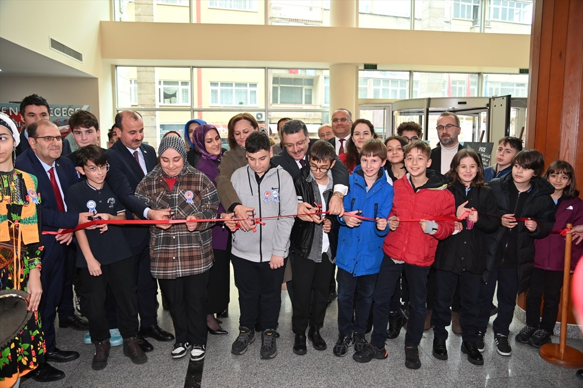 Türk İcatları Sergisi Trabzon\'da