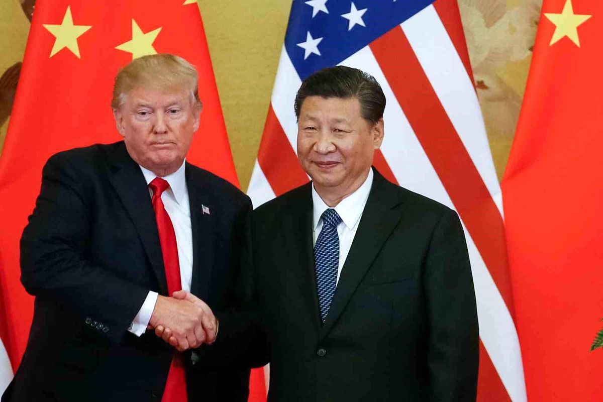 Trump, Xi Jinping\'i Yemin Törenine Davet Etti