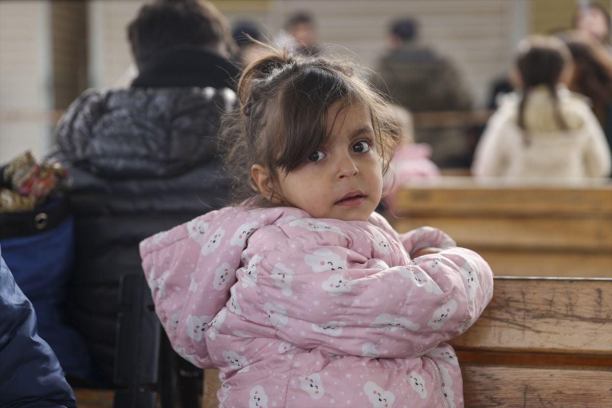 Suriyeli Çocuklar İlk Kez Vatanlarına Gitti