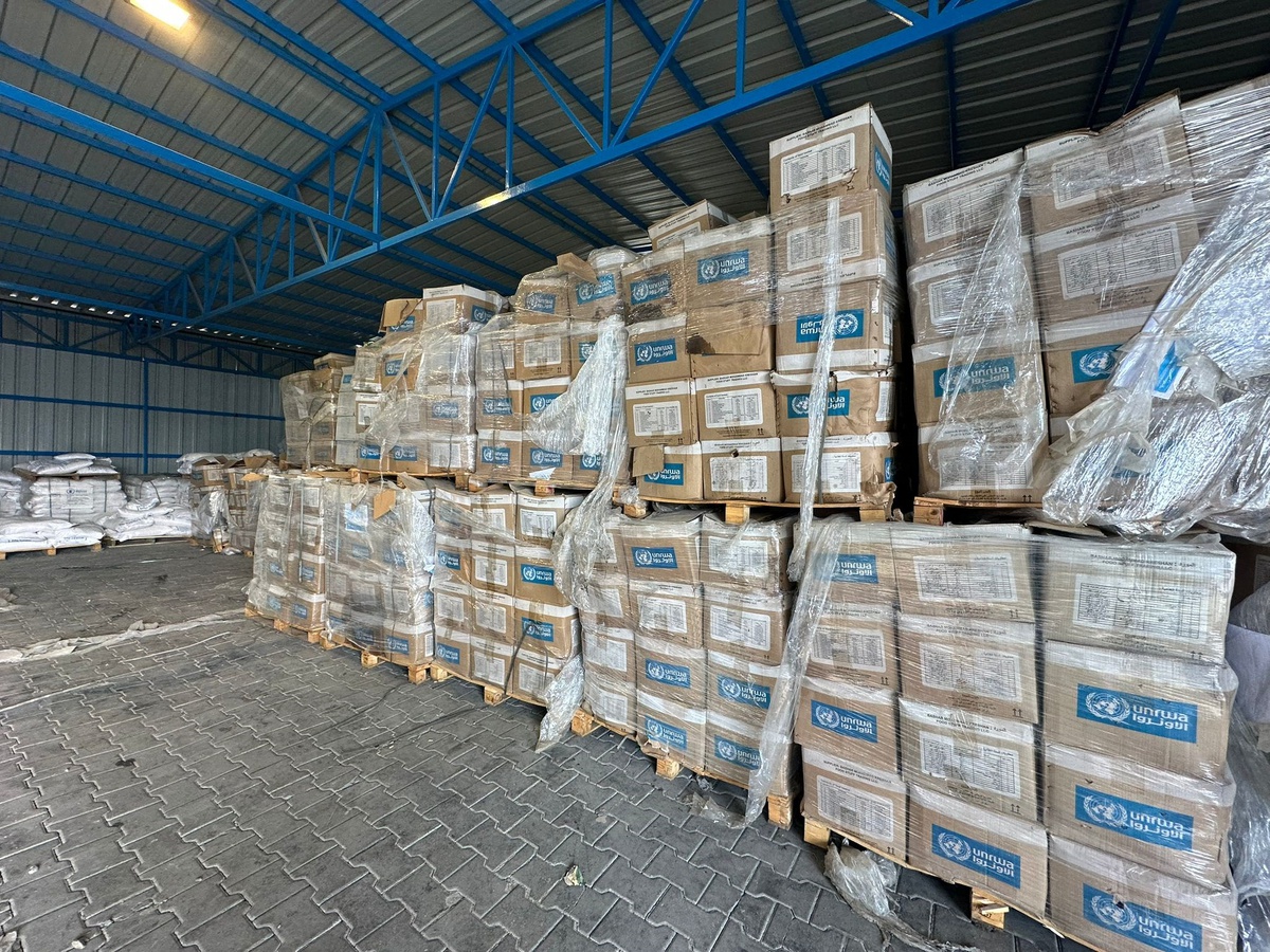 BM, Gazze\'de 200 Bin Kişiye İnsani Yardım Ulaştı