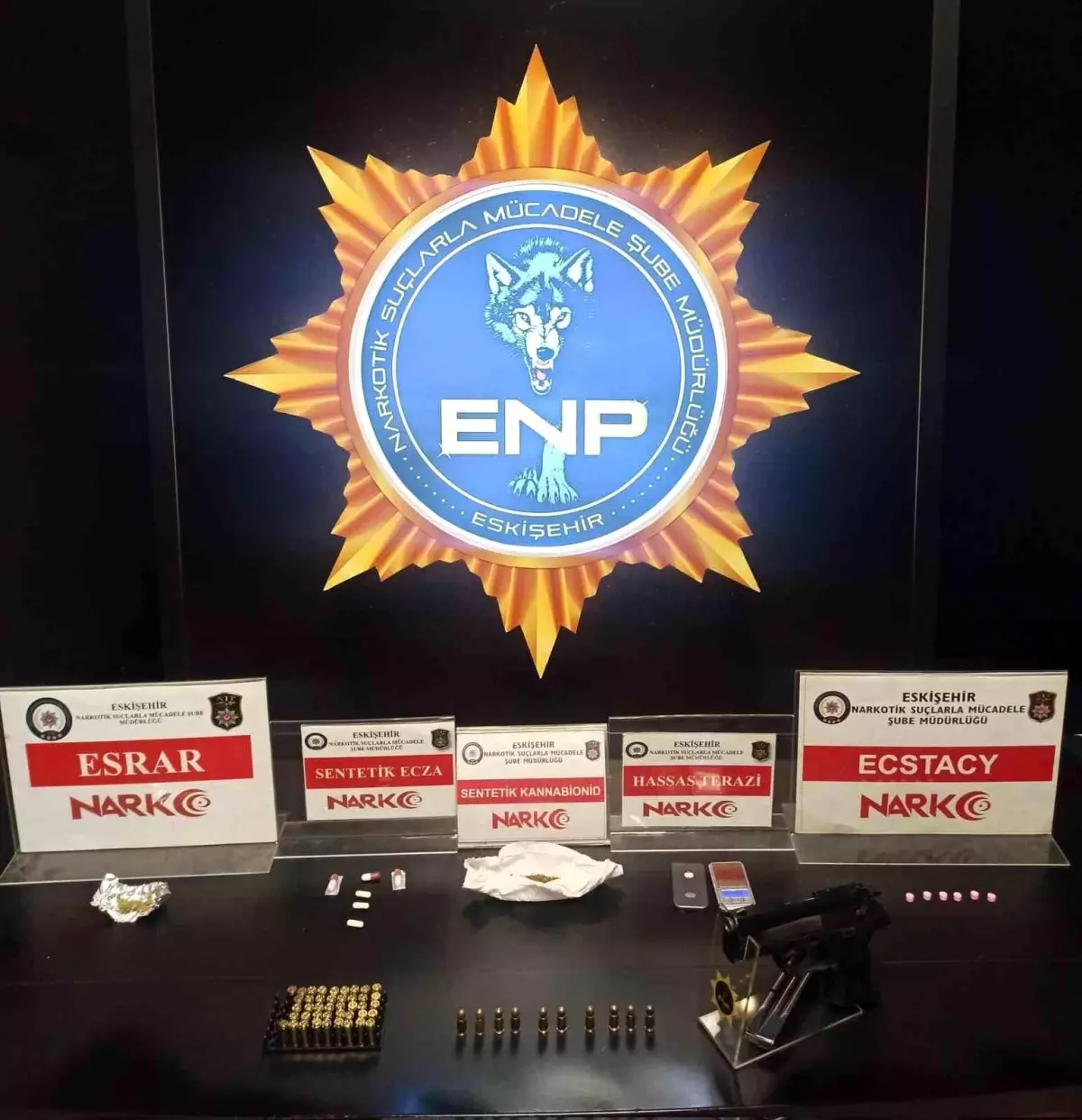 Eskişehir\'de Uyuşturucu Operasyonu
