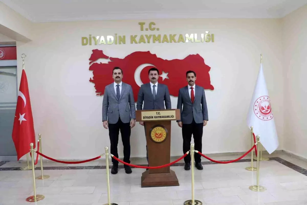 Yönetici Ziyaretleri Diyadin\'de