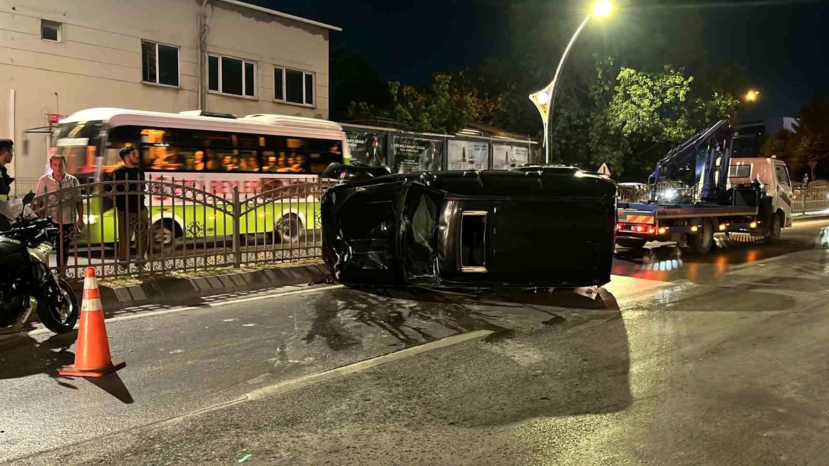 İzmit\'te Trafik Kazası Davası Başladı