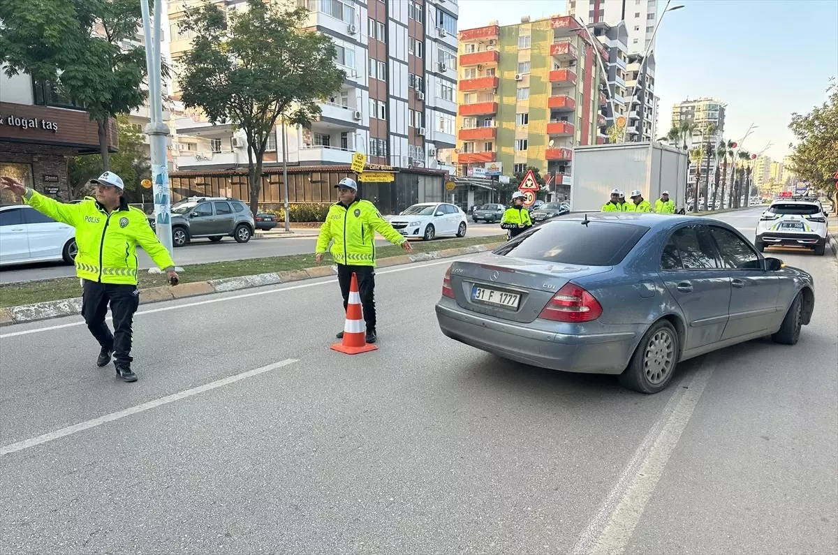 Adana\'da Akıllı Kavşak Bilgilendirmesi