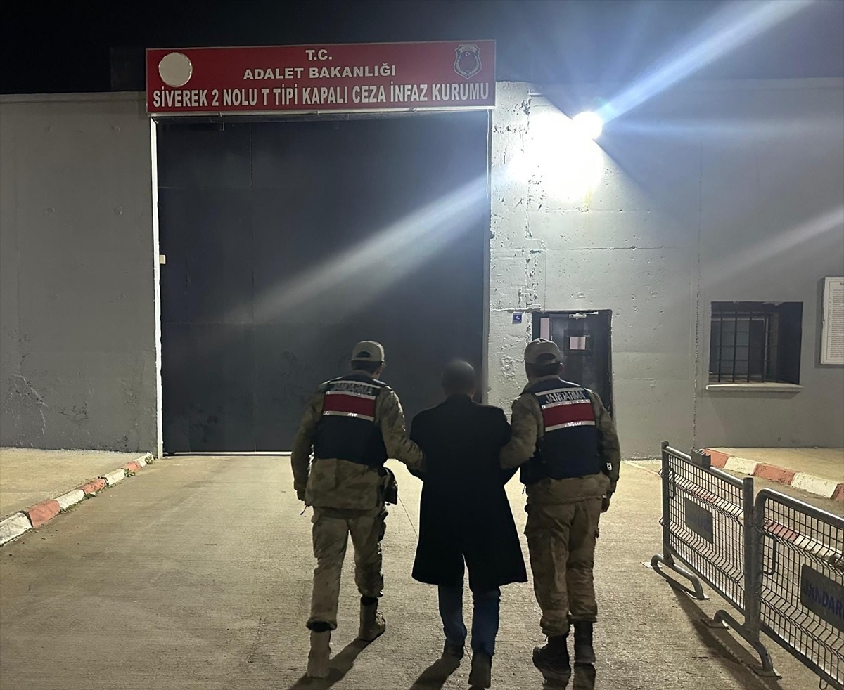 Firari Hükümlü Adıyaman\'da Yakalandı