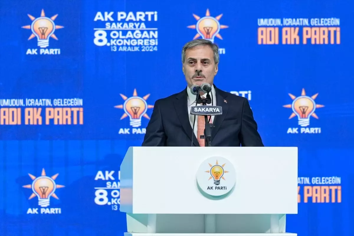 AK Parti Sakarya 8. Olağan İl Kongresi yapıldı