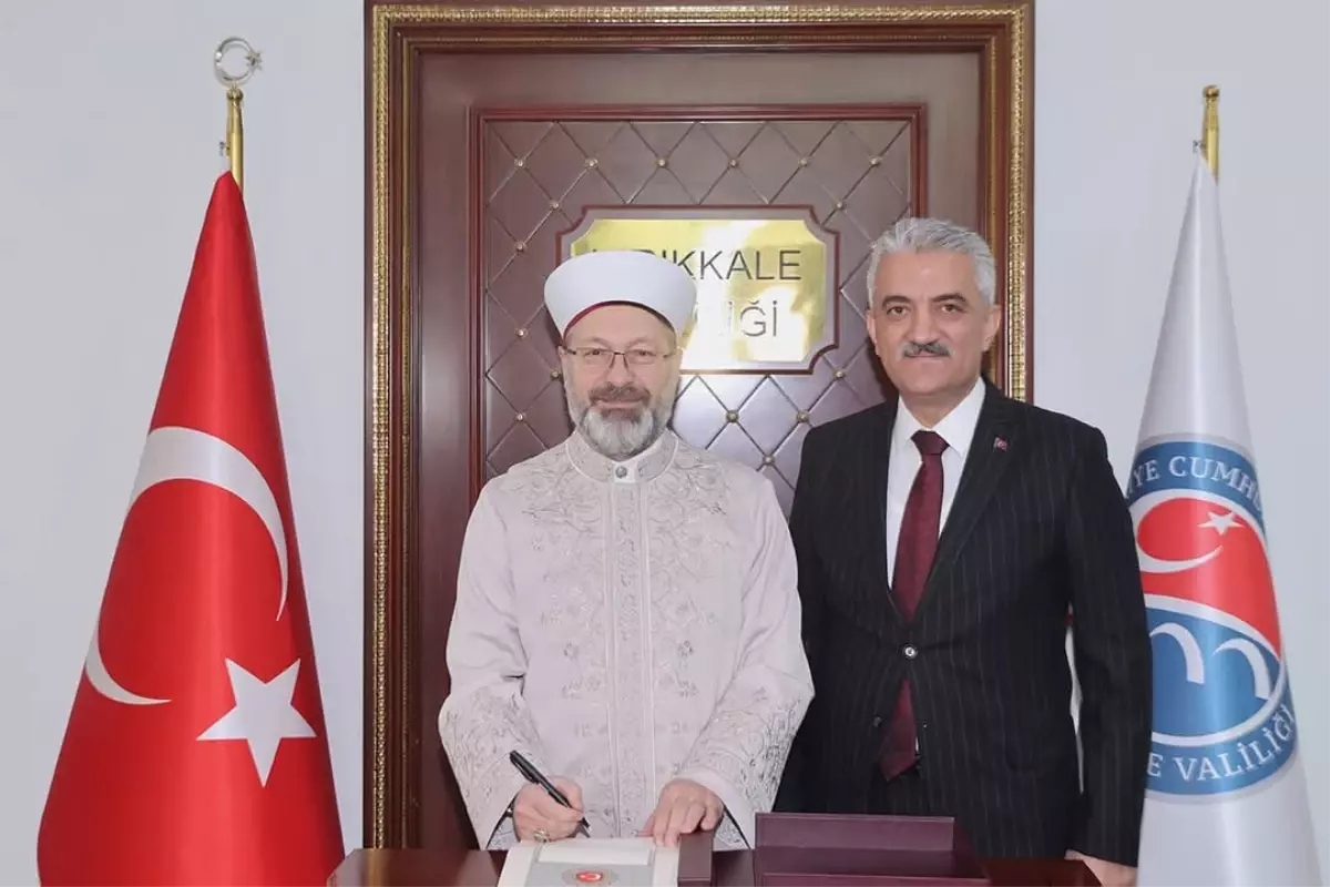 Diyanet İşleri Başkanı Ali Erbaş\'tan Mazlumlara Destek Mesajı