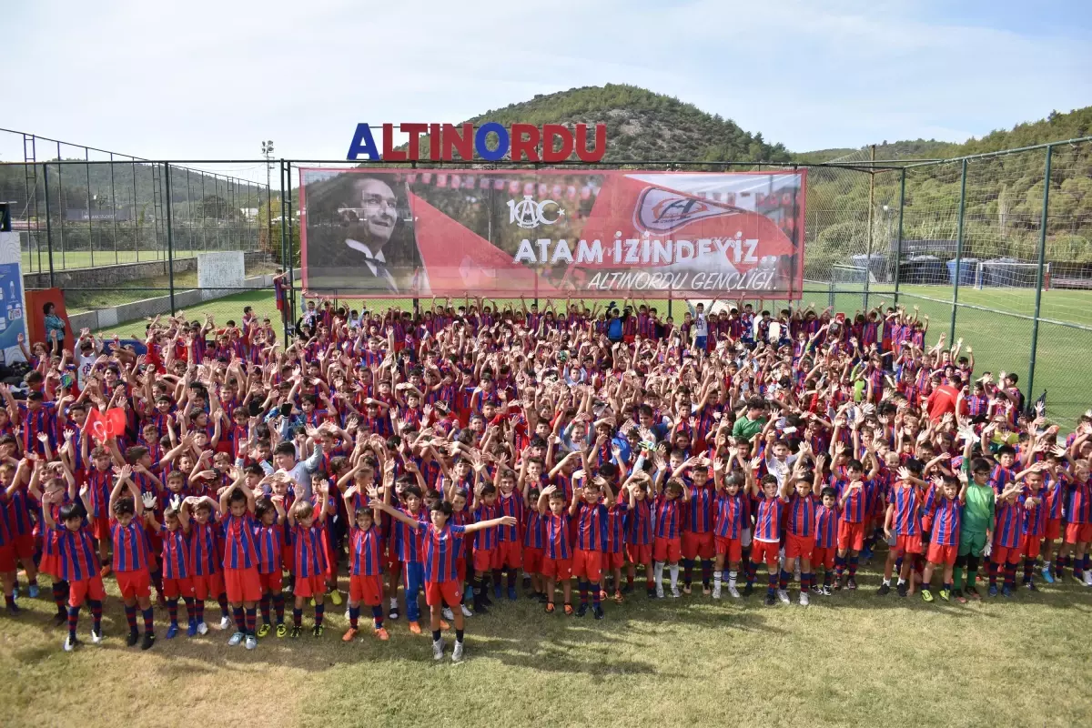 Altınordu, 101. Kuruluş Yılını Kutlamaya Hazırlanıyor