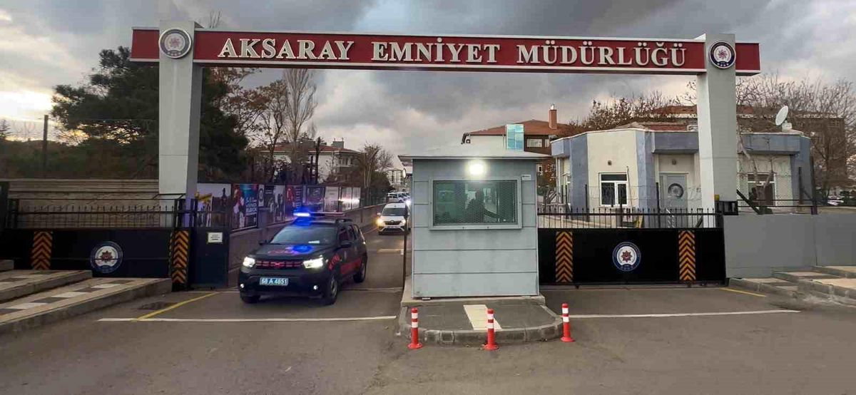 Aksaray\'da Hırsızlık Zanlısı Yatak Bazasında Yakalandı