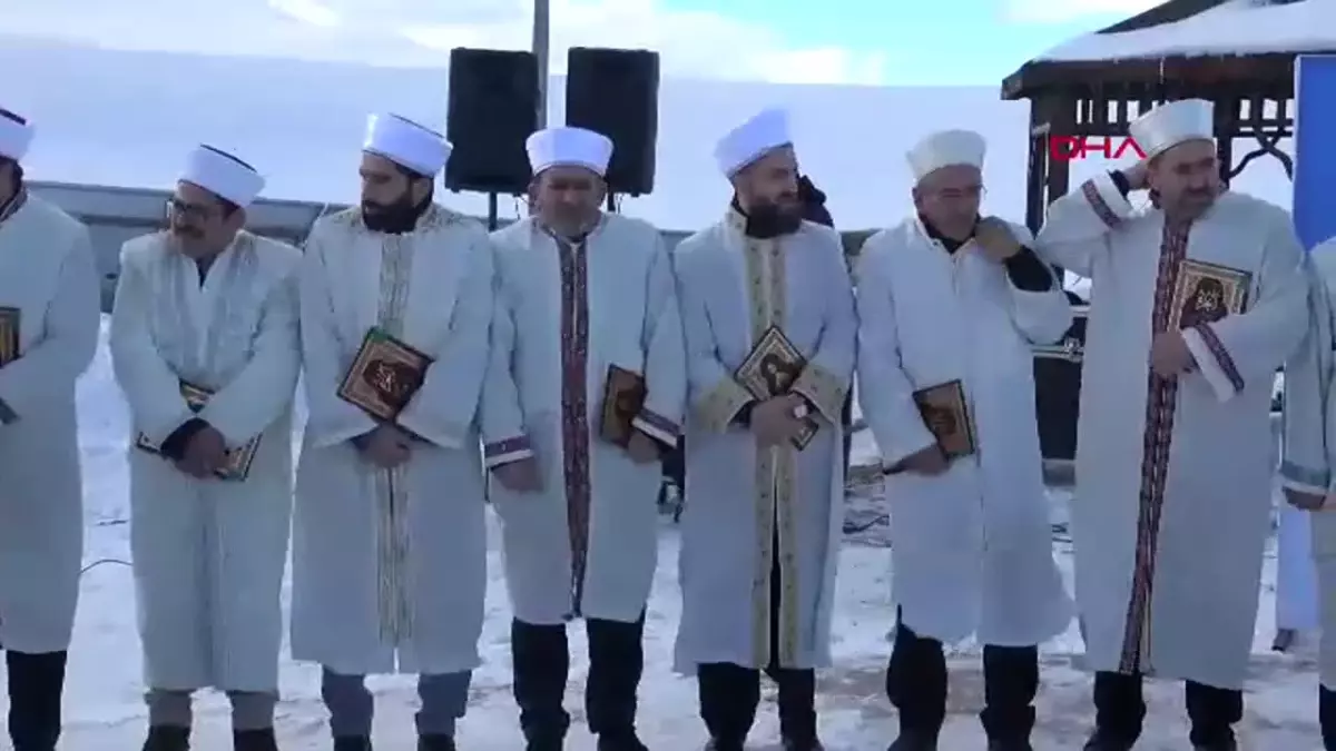 Erzurum\'da Asırlık \'Binbir Hatim\' Geleneği Yeniden Başladı