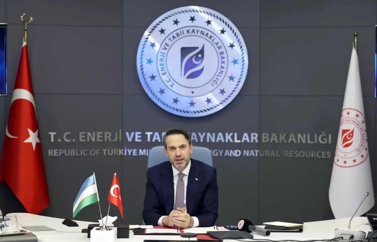 Türkiye ve Özbekistan arasında enerji iş birliği