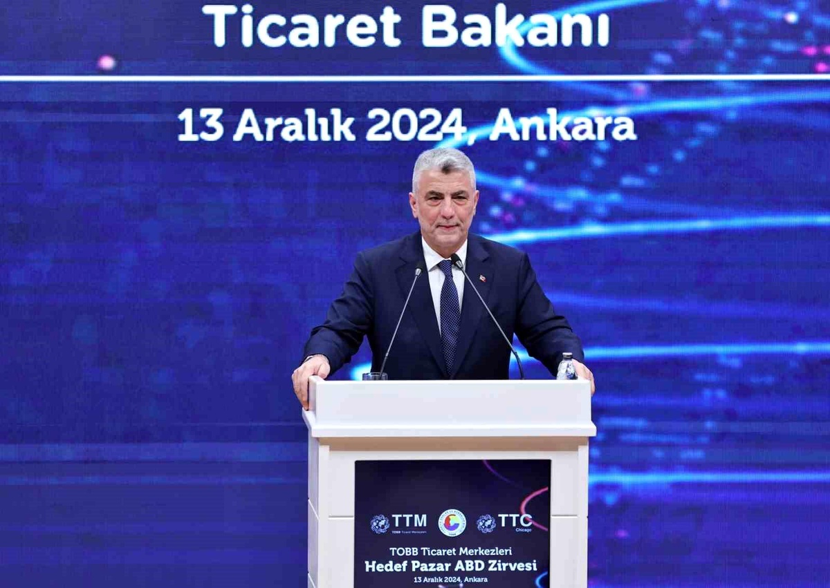 Bakan Bolat’tan ABD ile Ticaret Artışı Açıklaması