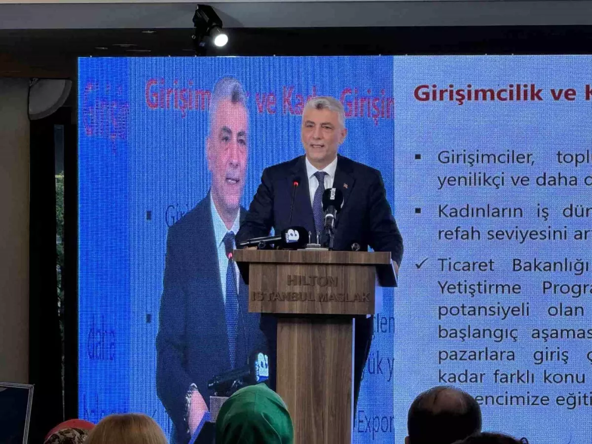 Kadın Girişimcilere Eğitim Desteği